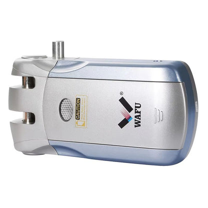 Wafu 019 Invisible Smart Door Lock  433MHz Remote Control Deadbolt With 5 ChromePlated Controllers 2