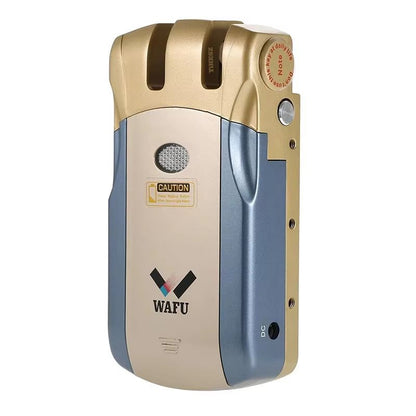 Wafu 019 Invisible Smart Door Lock  433MHz Remote Control Deadbolt With 5 ChromePlated Controllers 3
