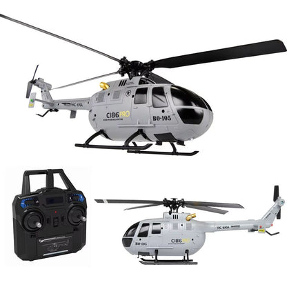 C186 Pro RC Helicopter with 6-Axis Gyro Stabilization – Precision Remote Control Helicopter for Beginners & Enthusiasts