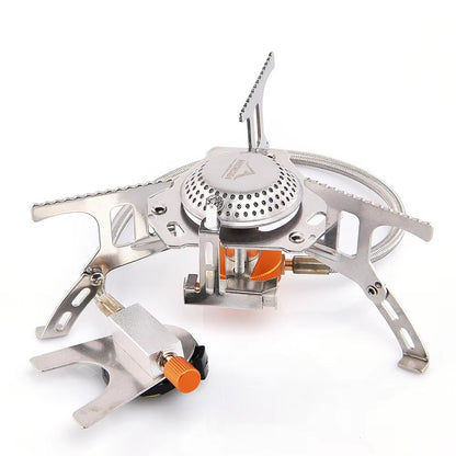 Widesea Outdoor Camping Gas Stove  Portable Strong Flame Burner For Hiking Survival And Picnic Cook 7