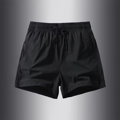 AeroFlex Men's Quick-Dry Running Shorts – Lightweight Breathable Gym & Outdoor Sportswear