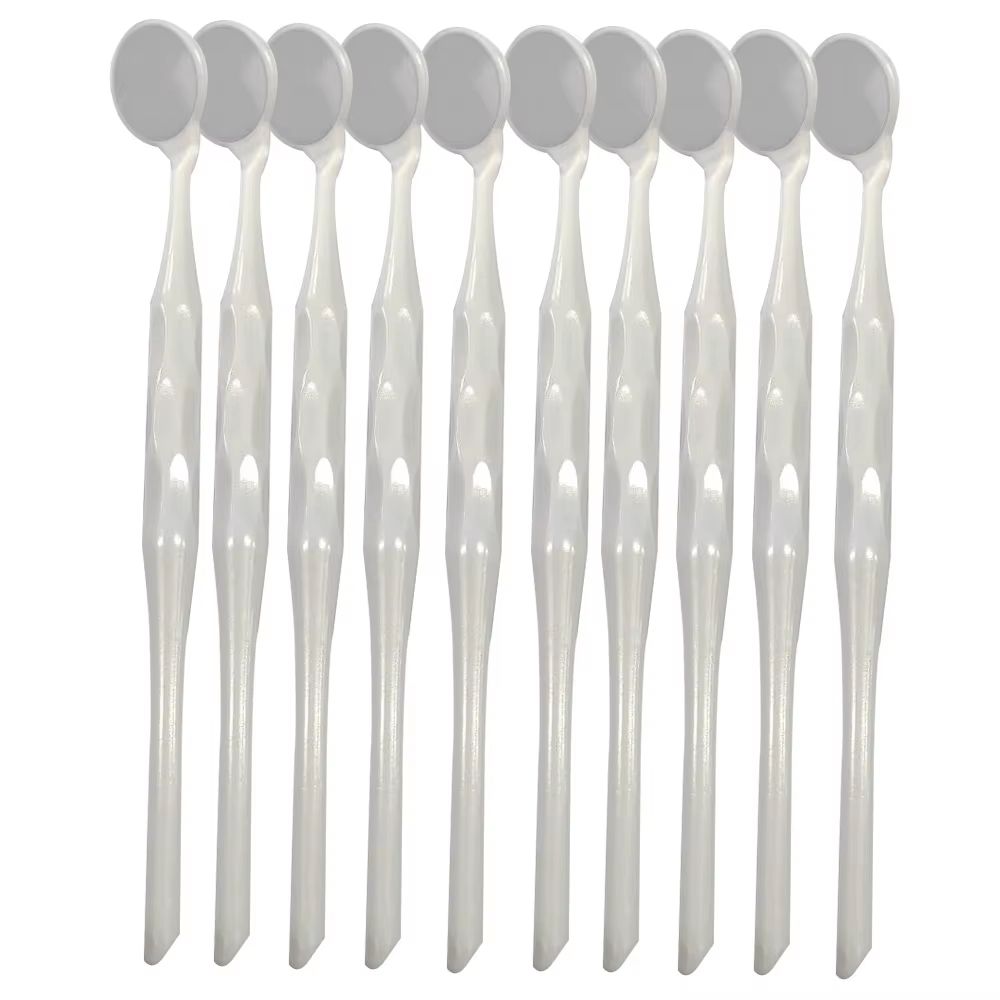 AG Premium Dental Mouth Mirror Set  DoubleSided Front Surface Exam Reflector For Professional Oral  10