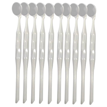 AG Premium Dental Mouth Mirror Set  DoubleSided Front Surface Exam Reflector For Professional Oral  10