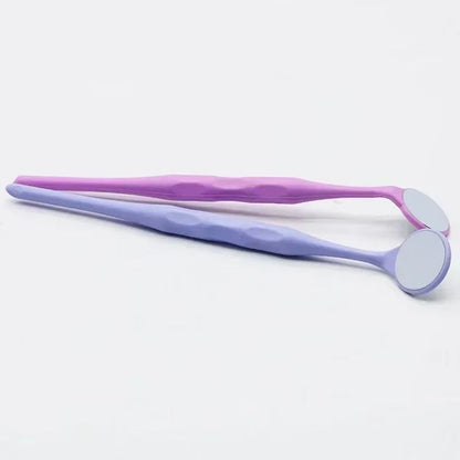 AG Premium Dental Mouth Mirror Set  DoubleSided Front Surface Exam Reflector For Professional Oral  1