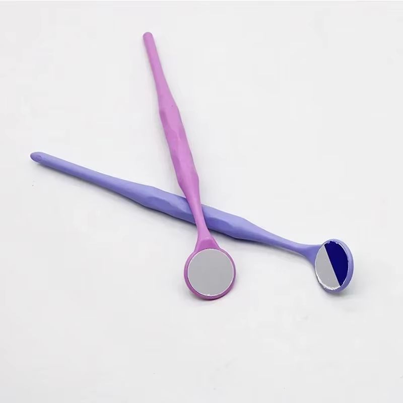 AG Premium Dental Mouth Mirror Set  DoubleSided Front Surface Exam Reflector For Professional Oral  3