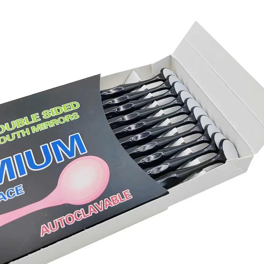 AG Premium Dental Mouth Mirror Set  DoubleSided Front Surface Exam Reflector For Professional Oral  4