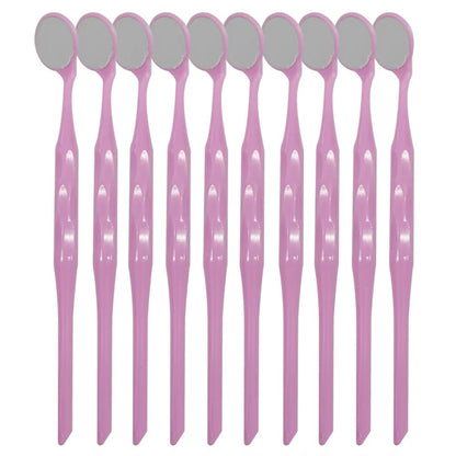 AG Premium Dental Mouth Mirror Set  DoubleSided Front Surface Exam Reflector For Professional Oral  6