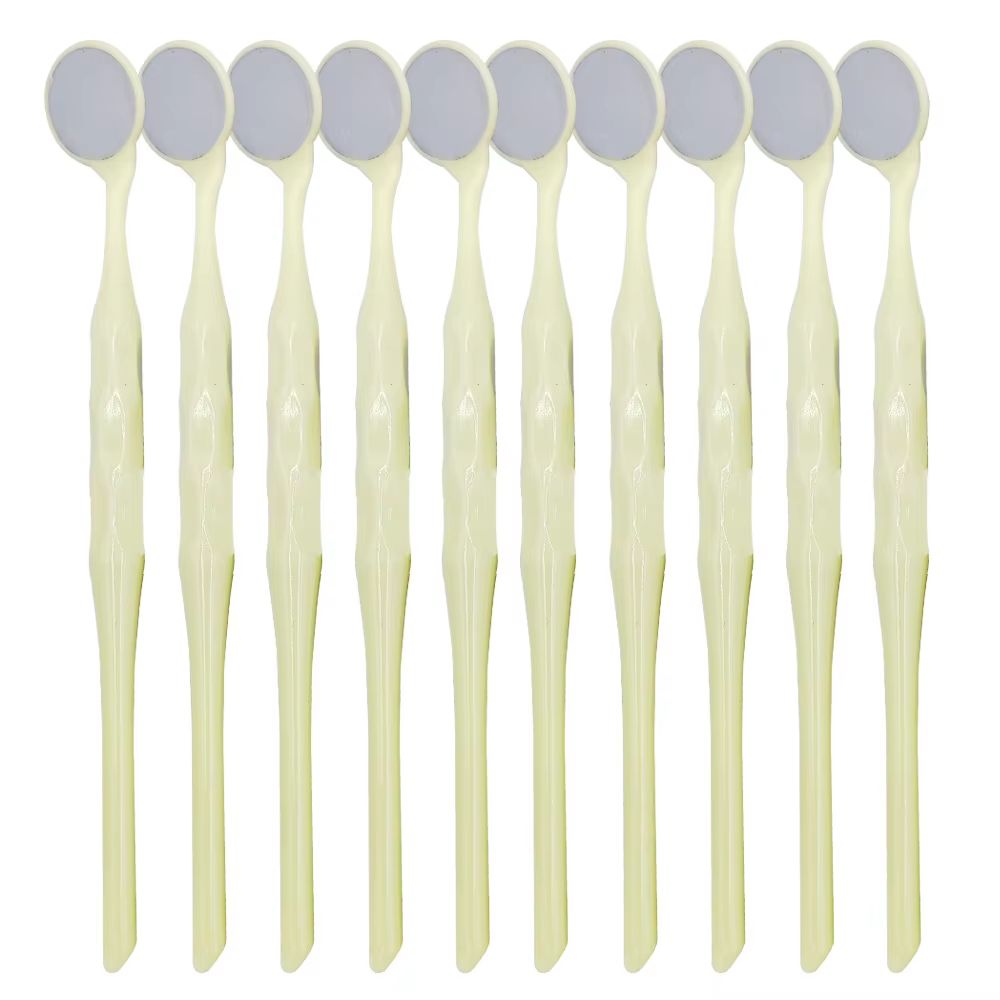 AG Premium Dental Mouth Mirror Set  DoubleSided Front Surface Exam Reflector For Professional Oral  7