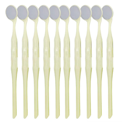 AG Premium Dental Mouth Mirror Set  DoubleSided Front Surface Exam Reflector For Professional Oral  7