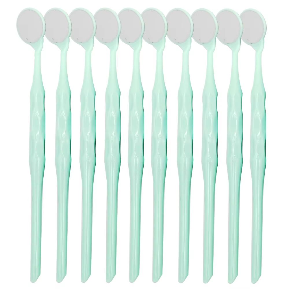 AG Premium Dental Mouth Mirror Set  DoubleSided Front Surface Exam Reflector For Professional Oral  8