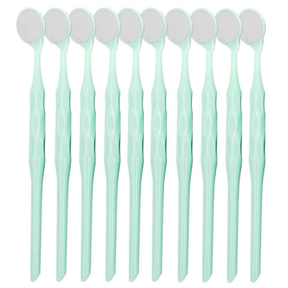AG Premium Dental Mouth Mirror Set  DoubleSided Front Surface Exam Reflector For Professional Oral  8