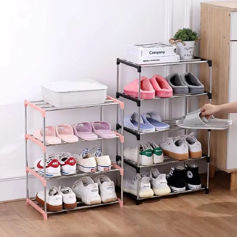 FlexiSpace 3/4-Tier Multi-Layer Shoe Rack – Space-Saving Storage Organizer for Neat, Modern Homes