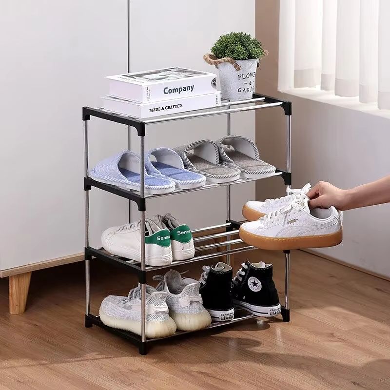 FlexiSpace 34Tier MultiLayer Shoe Rack  SpaceSaving Storage Organizer For Neat Modern Homes 2