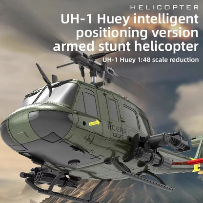 SkyMaster C032 RC Helicopter With Optical Flow  Altitude Hold  24G 6CH Brushless Remote Control Hel 2