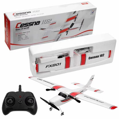 SkyGlide FX801 RC Plane  EPP Foam 24G 2CH FixedWing Remote Control Airplane For Kids  Beginners 4