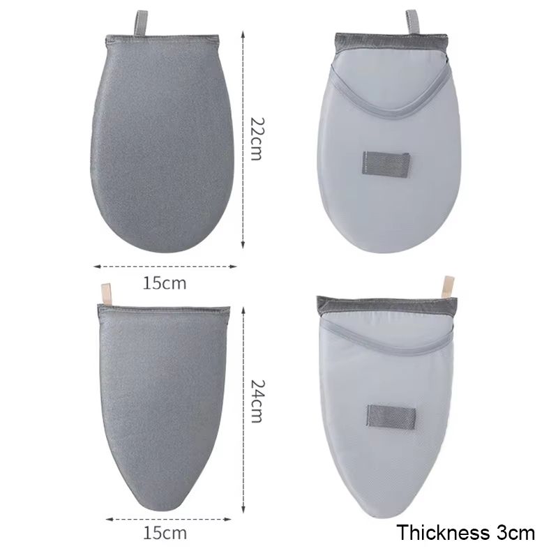 PressEase Washable Mini Ironing Board With HeatResistant Cover  Compact AntiScald Iron Pad  Protect 5