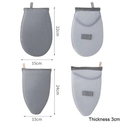 PressEase Washable Mini Ironing Board With HeatResistant Cover  Compact AntiScald Iron Pad  Protect 5