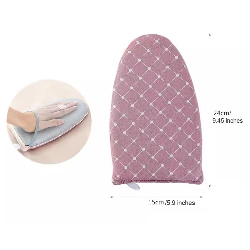 PressEase Washable Mini Ironing Board With HeatResistant Cover  Compact AntiScald Iron Pad  Protect 6