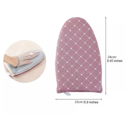 PressEase Washable Mini Ironing Board With HeatResistant Cover  Compact AntiScald Iron Pad  Protect 6