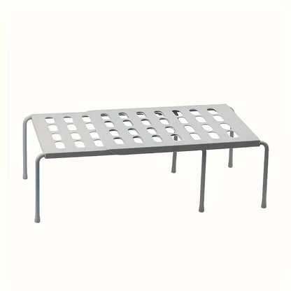 FlexiStack Adjustable MultiTier Shoe Rack Organizer  SpaceSaving Plastic Storage Shelf For Home Dor 4
