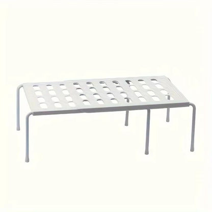 FlexiStack Adjustable MultiTier Shoe Rack Organizer  SpaceSaving Plastic Storage Shelf For Home Dor 5