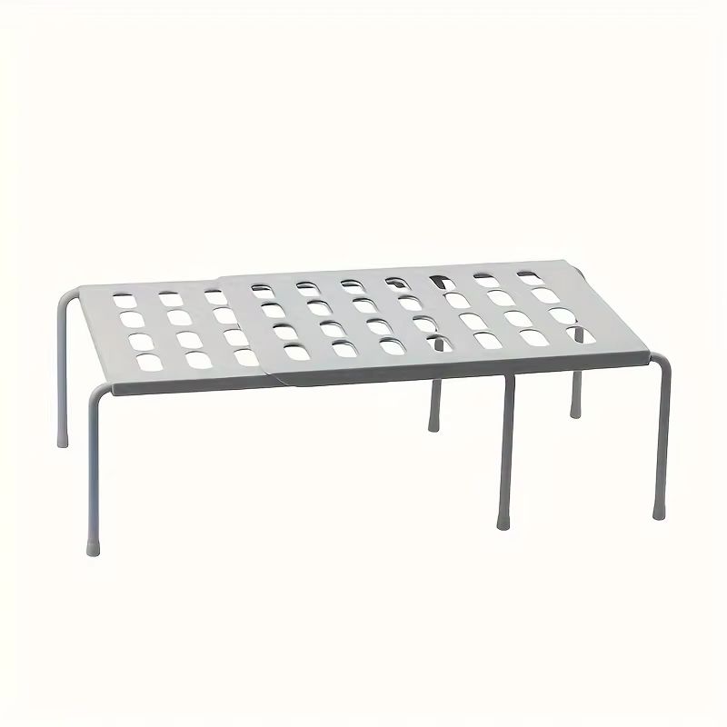 FlexiStack Adjustable MultiTier Shoe Rack Organizer  SpaceSaving Plastic Storage Shelf For Home Dor 7