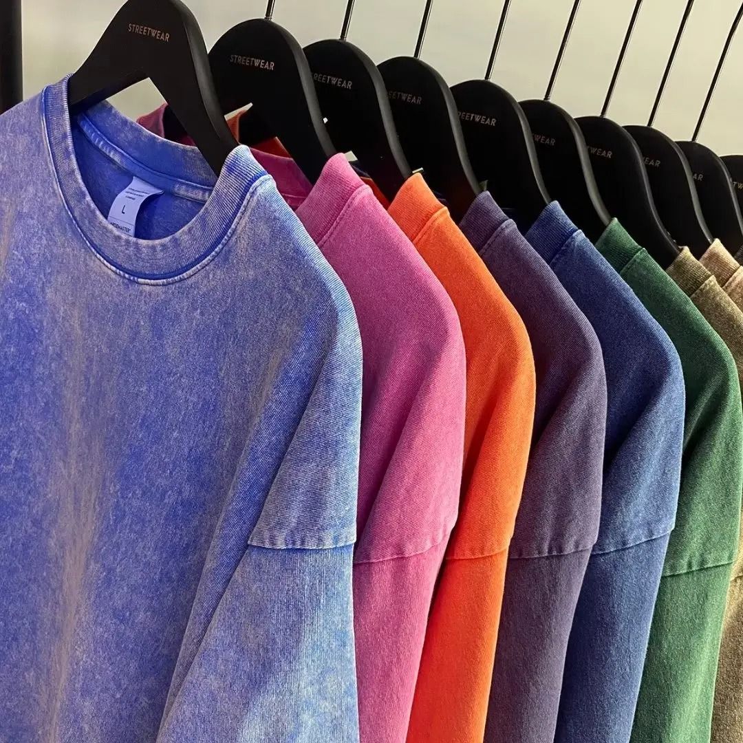 Retro Oversized Heavyweight Cotton TShirt 2