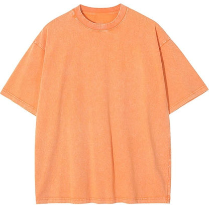 Retro Oversized Heavyweight Cotton TShirt 6