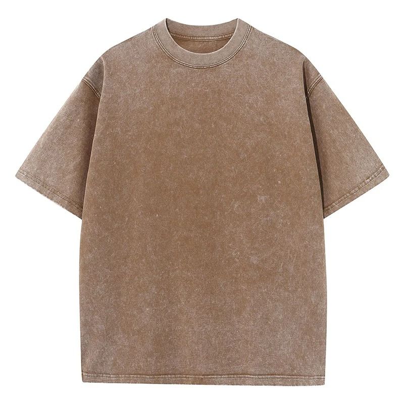 Retro Oversized Heavyweight Cotton TShirt 10