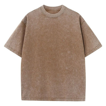 Retro Oversized Heavyweight Cotton TShirt 10