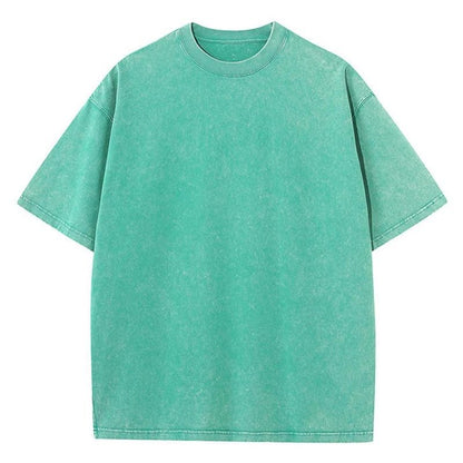 Retro Oversized Heavyweight Cotton TShirt 12