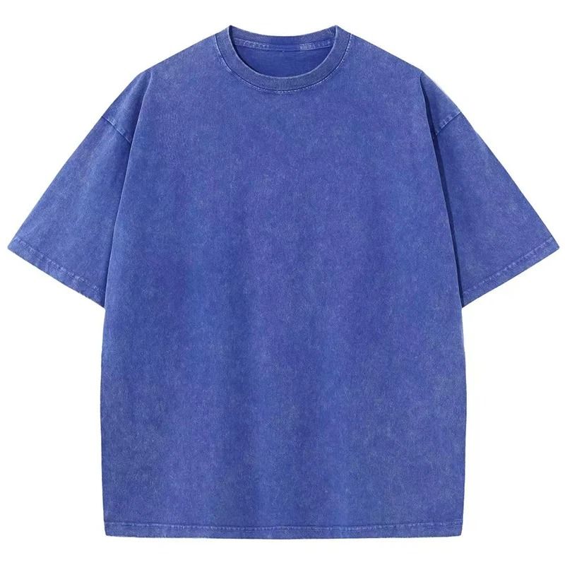 Retro Oversized Heavyweight Cotton TShirt 13