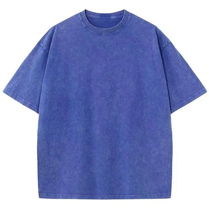 Retro Oversized Heavyweight Cotton TShirt 13