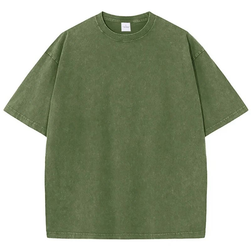 Retro Oversized Heavyweight Cotton TShirt 14