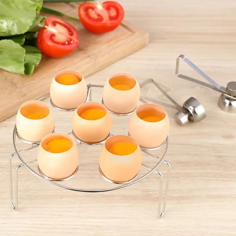 Stainless Steel Egg Topper Cutter  Precision Boiled  Raw Egg Opener Tool 2
