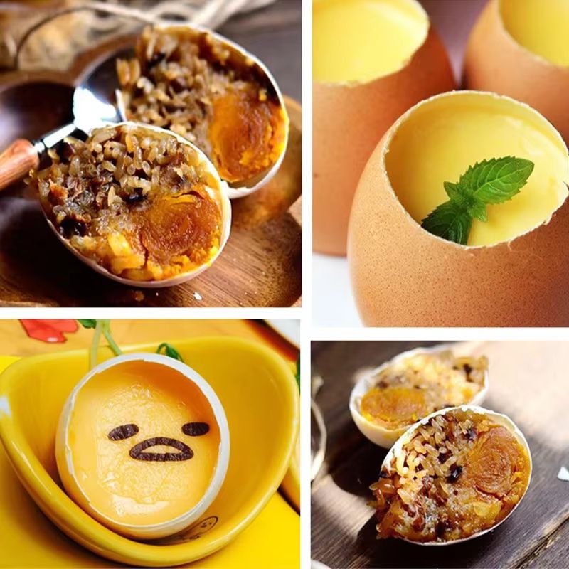 Stainless Steel Egg Topper Cutter  Precision Boiled  Raw Egg Opener Tool 5