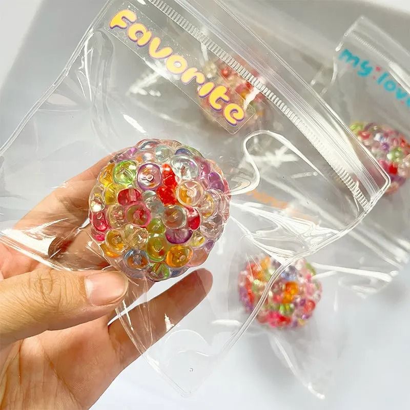 Squishy Ice Beads Stress Relief Ball 9
