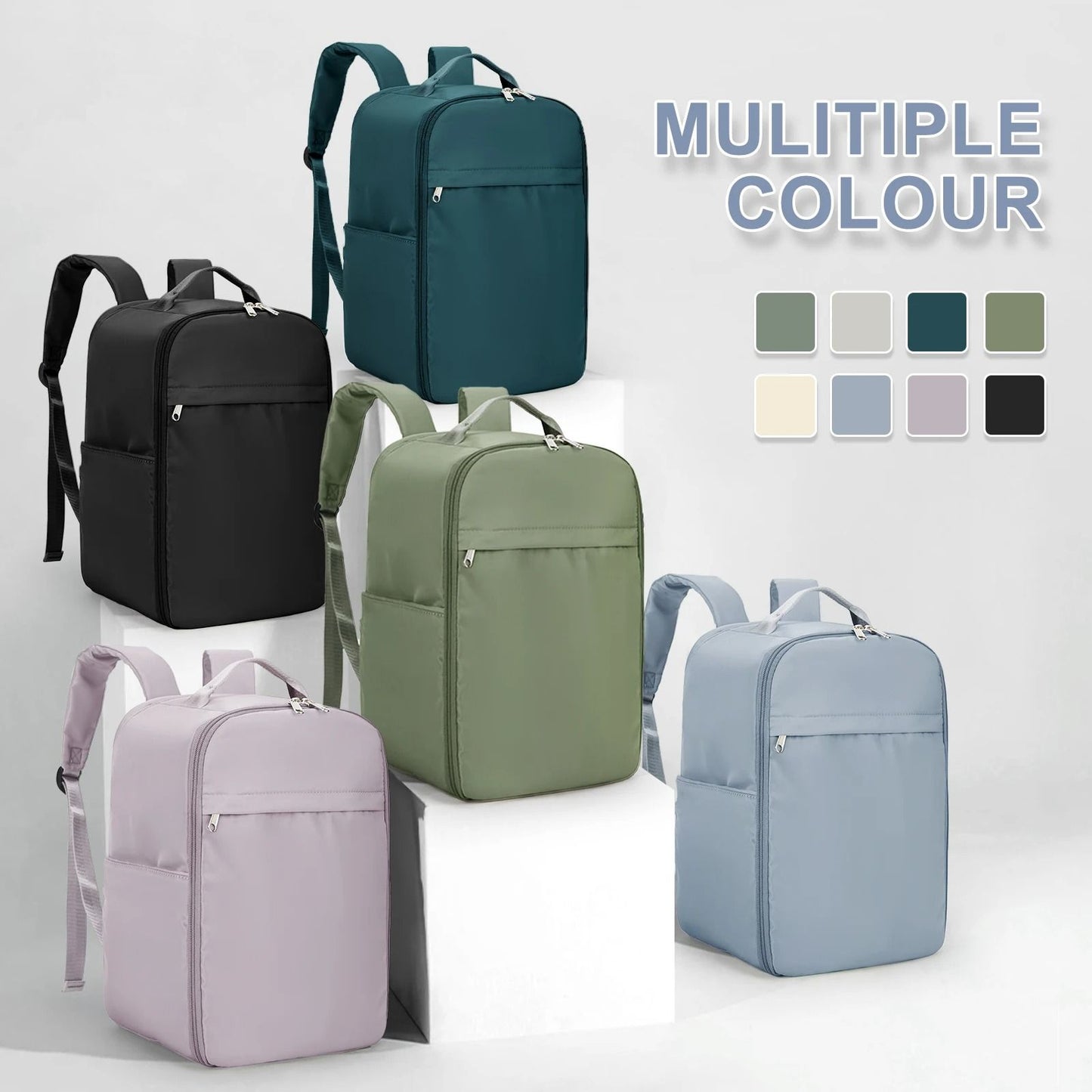 Cabin Sized Travel Backpack  Fits Strict Airline Carry On Limits 4