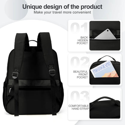 Cabin Sized Travel Backpack  Fits Strict Airline Carry On Limits 5