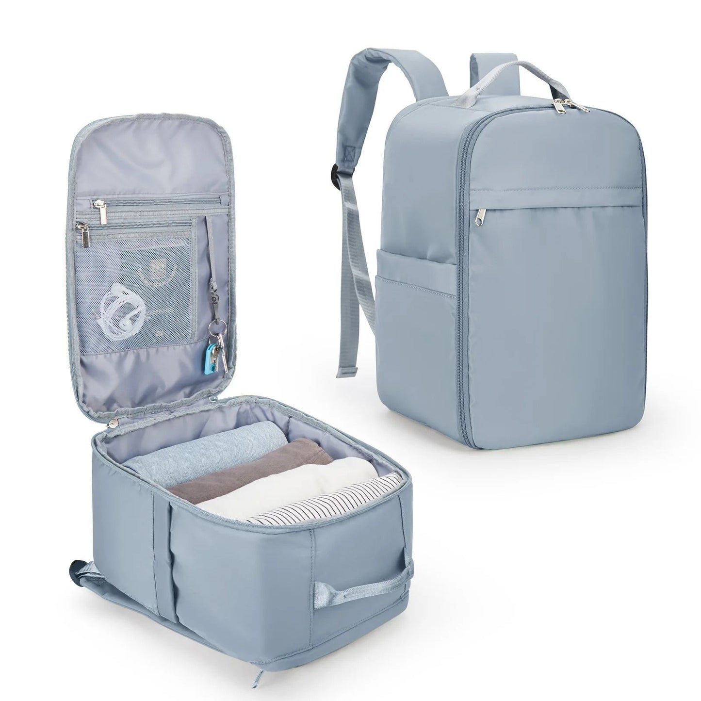 Cabin Sized Travel Backpack  Fits Strict Airline Carry On Limits 7