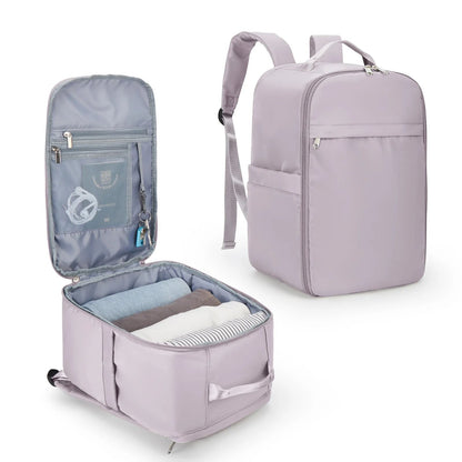 Cabin Sized Travel Backpack  Fits Strict Airline Carry On Limits 10