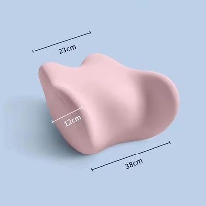 ErgoDream Memory Foam Lumbar Support Pillow  Ergonomic Back Cushion For Pain Relief  Better Sleep 4