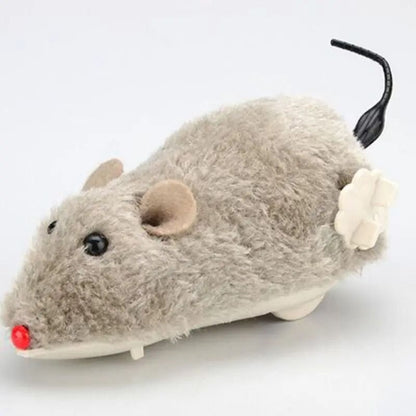 Lifelike Plush Running Mouse Toy For Cats And Pets 4