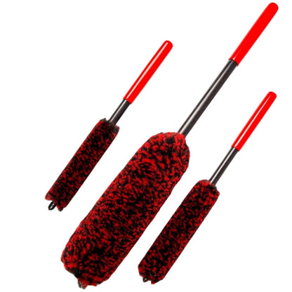ProClean Bendable Wheel Brush Set – Deep Cleaning Car Rim & Tire Detailing Tool