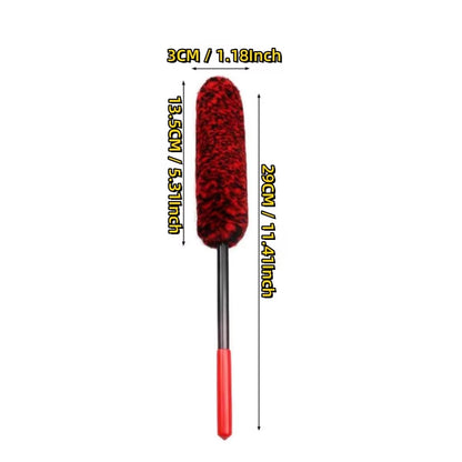 ProClean Bendable Wheel Brush Set  Deep Cleaning Car Rim  Tire Detailing Tool 6