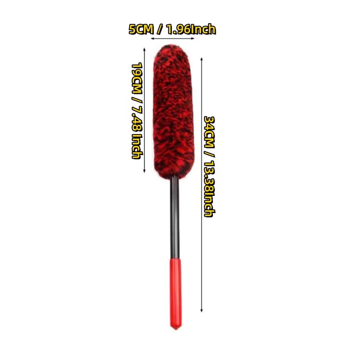 ProClean Bendable Wheel Brush Set  Deep Cleaning Car Rim  Tire Detailing Tool 7
