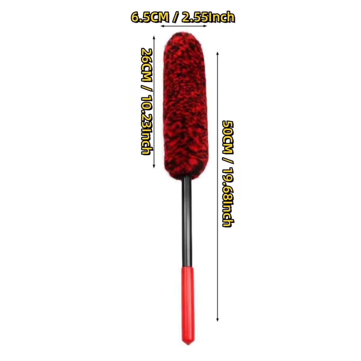 ProClean Bendable Wheel Brush Set  Deep Cleaning Car Rim  Tire Detailing Tool 8