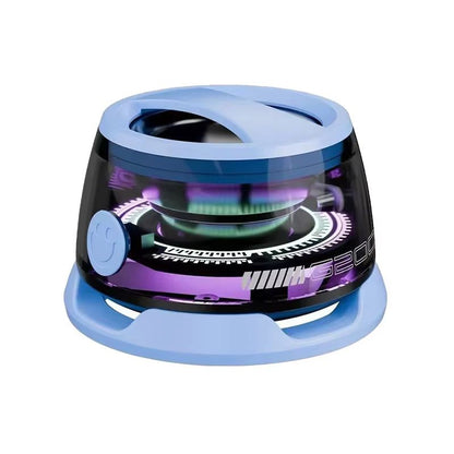 MagWave Portable Bluetooth Speaker  Magnetic Wireless Mini Speaker With RGB Lights  Phone Holder 9