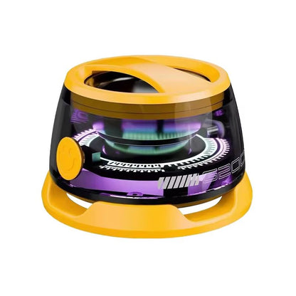 MagWave Portable Bluetooth Speaker  Magnetic Wireless Mini Speaker With RGB Lights  Phone Holder 12