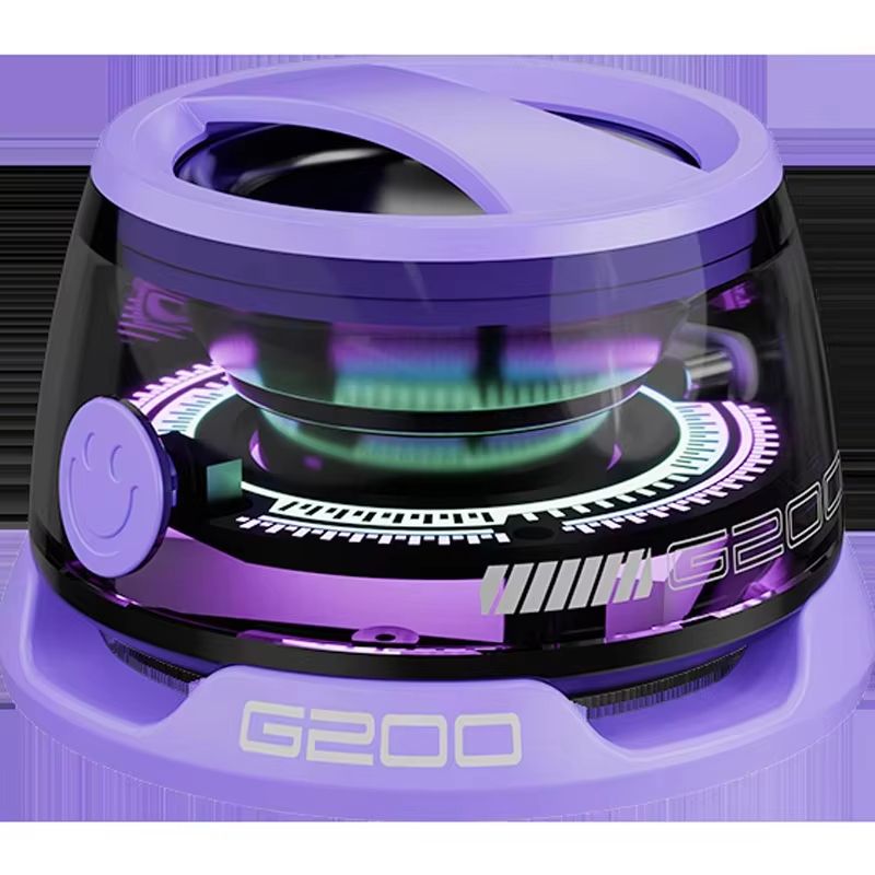 MagWave Portable Bluetooth Speaker  Magnetic Wireless Mini Speaker With RGB Lights  Phone Holder 7